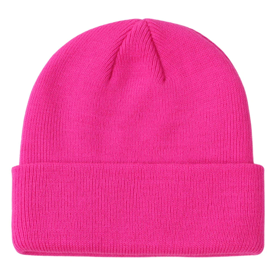 Baby Knit Hat Winter Warm Infant Beanie | Cozy Unisex Pullover Hood