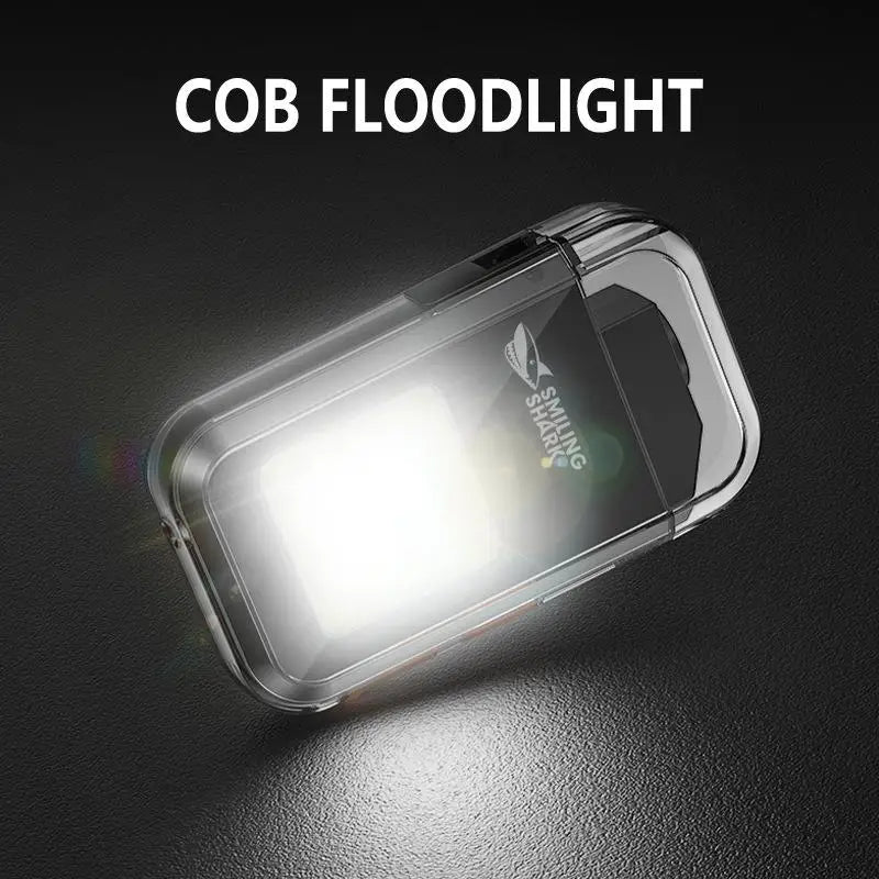 Rechargeable Thermal Ignition Flashlight | Portable EDC Outdoor Emergency Tool