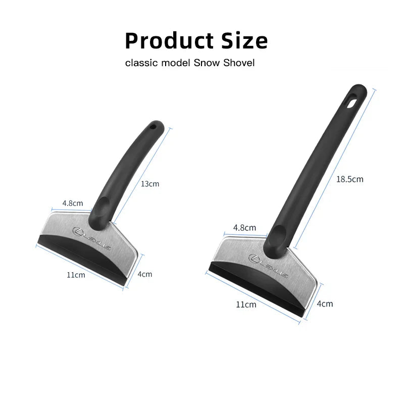 Car Snow Brush and Ice Scraper | Winter Car Cleaning Tool