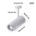 DecorBites™ Adjustable Beam Ceiling Spotlight for Store Office Bar Accent Lighting