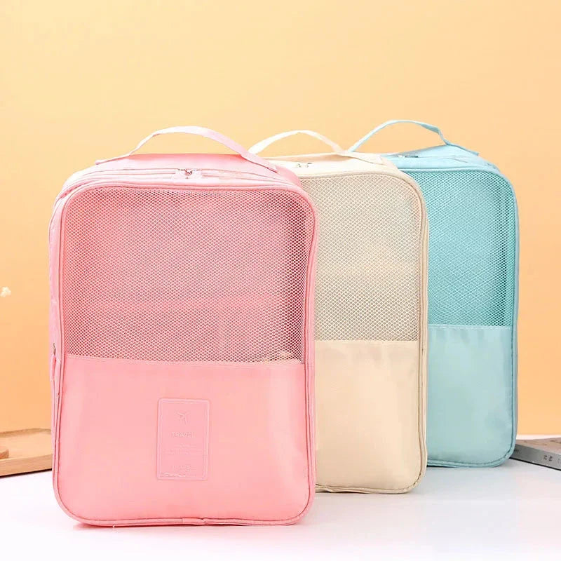 Portable Travel Shoe & Clothes Bag – Multifunction Organizer Storage