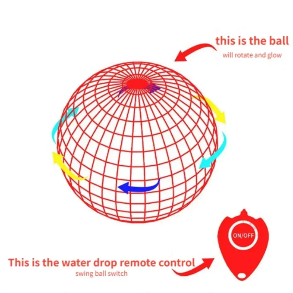 Magic Flying Ball Toy | Automatic Obstacle Avoidance UFO Boomerang Spinner