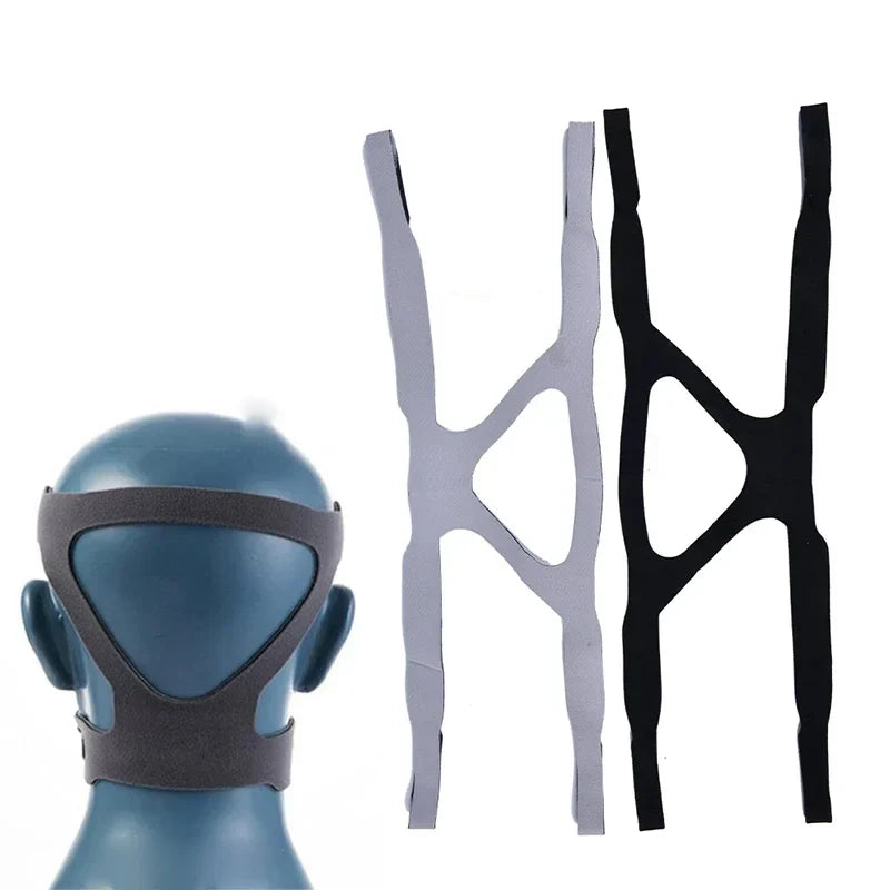 Universal Breathable CPAP Headgear Replacement | Compatible with ResMed and Respironics Straps