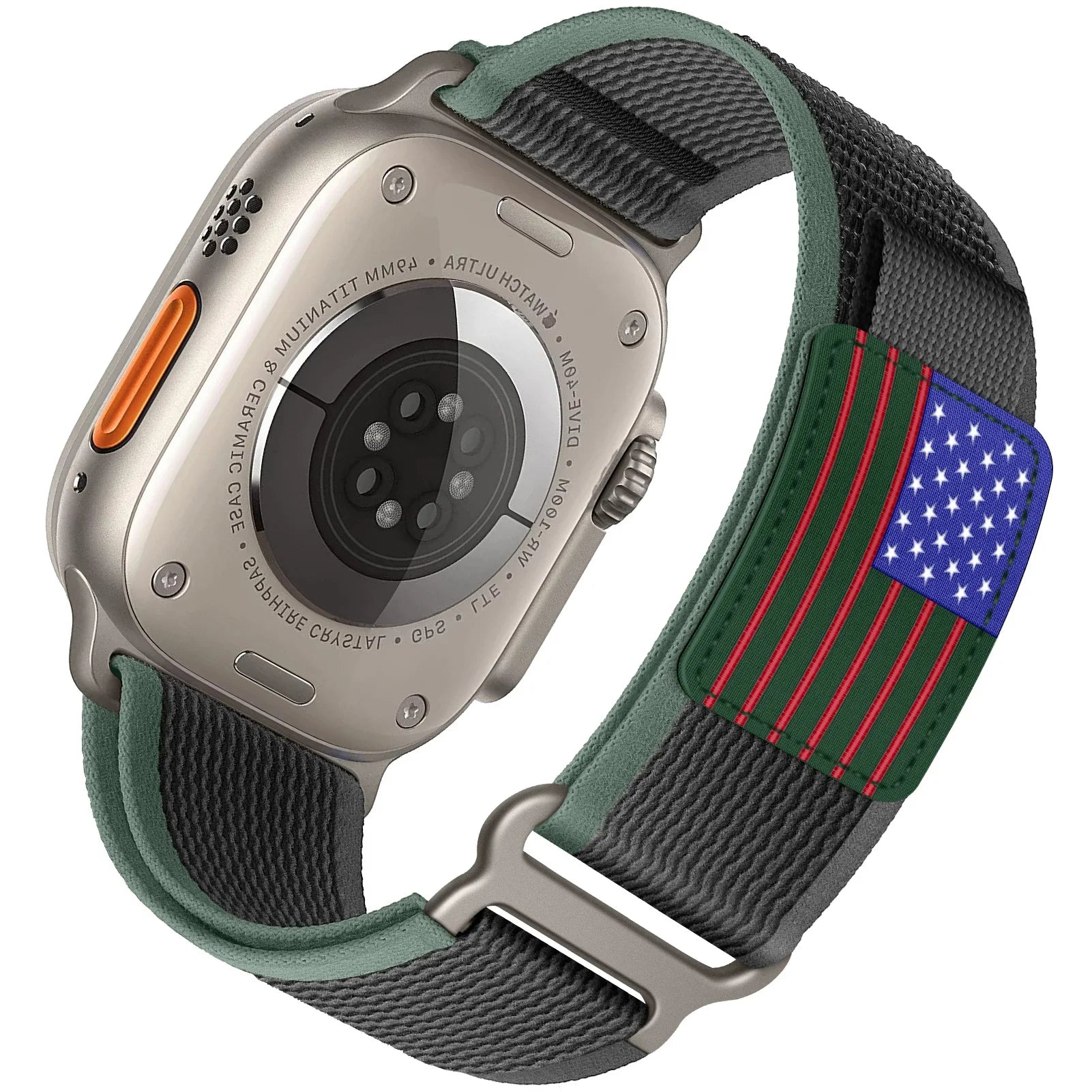 Apple Watch Nylon Band - Rugged Trail Loop