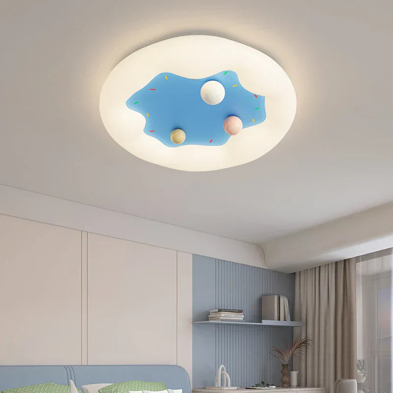 DecorBites™ Kids Room Chandelier Remote Dimable Ceiling Lights