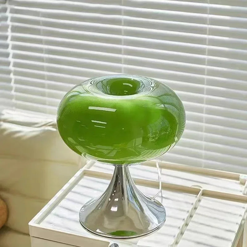 DecorBites™ Glass Desk Lamp Home Office Modern Table Light