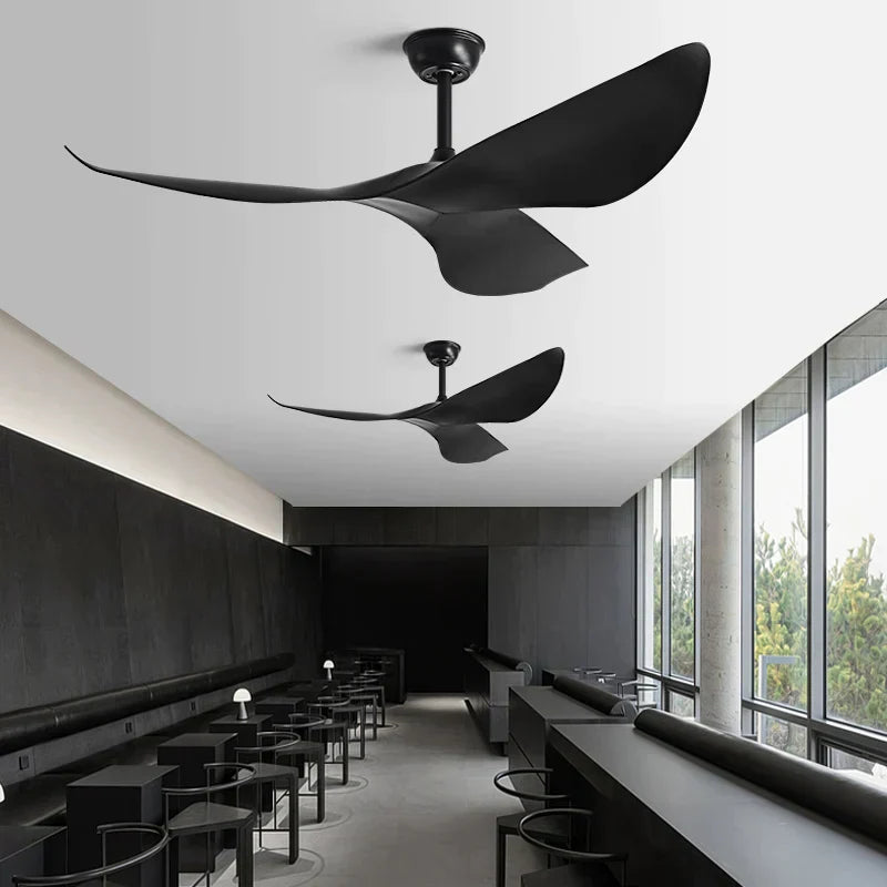 DecorBites™ 52" Modern Ceiling Fan with DC Remote Control for Home and Office