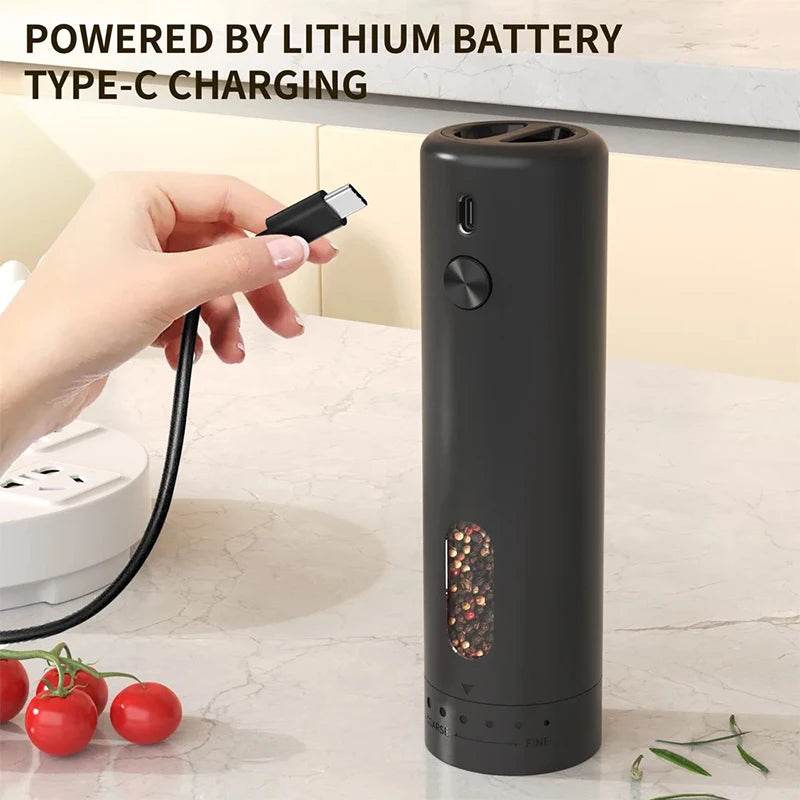Rechargeable Electric Pepper Grinder
