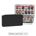DATA FROG 24 in 1 Game Card Case Protective Holder Hard Shell Game Card Storage Box For Switch/Lite/Oled Accessories