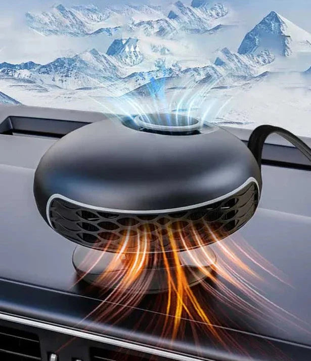 360°rotation 12v/24v Car Heating and Cooling Device