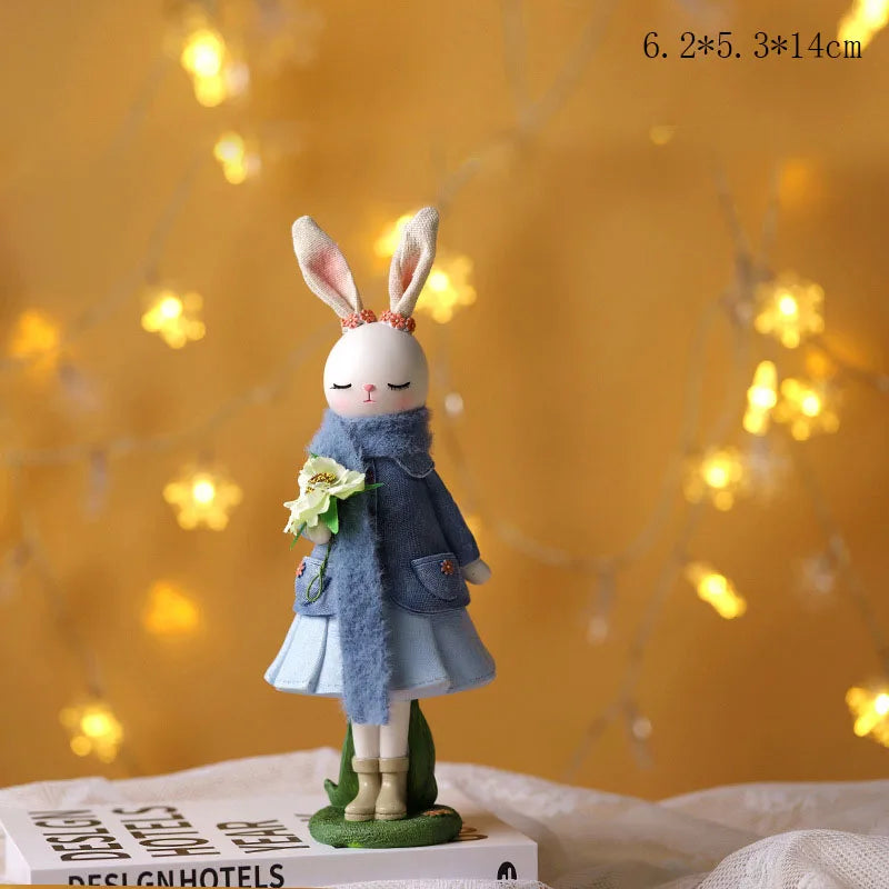 Rabbit Resin Figurine