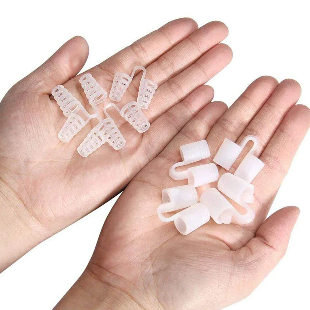 Blue Silicone Anti Snoring Devices | Nasal Dilators for Better Sleep