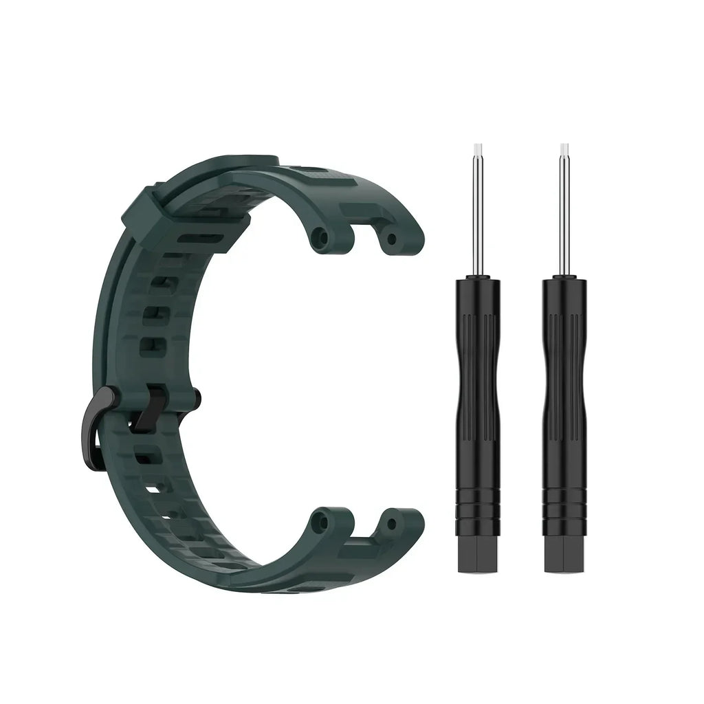Amazfit T-Rex Replacement Strap | Silicone Watchband with Tool