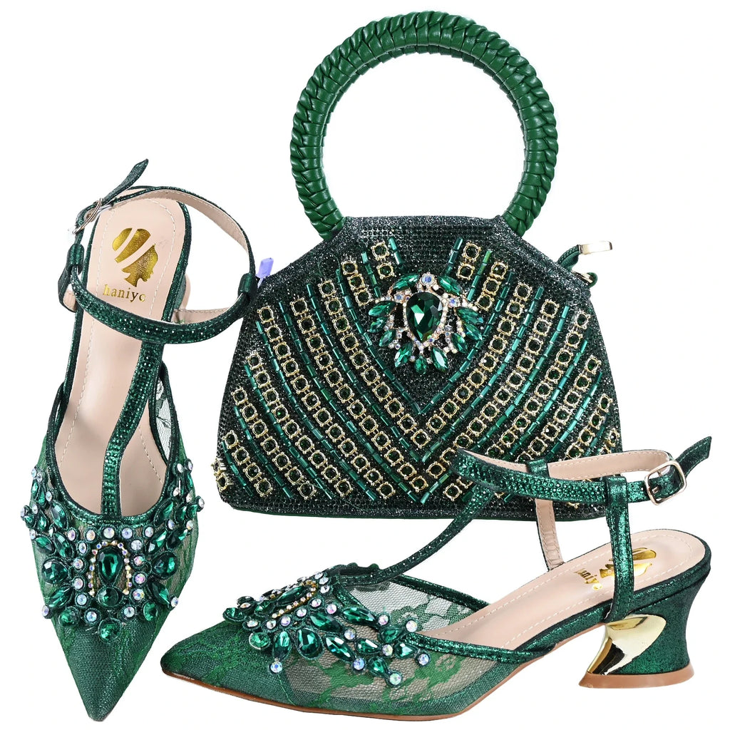 Italian Shoes And Bag Sets EDHY1-6