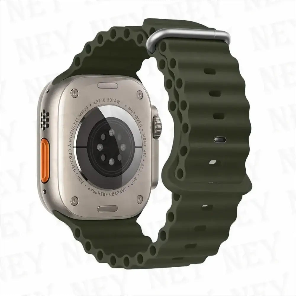 Apple Watch Silicone Strap - Soft Flexible Comfortable Fit