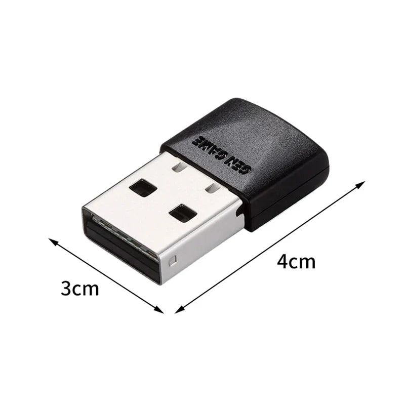 KOQZM Bluetooth Game Controller Receiver | Wireless Adapter for S3/S5/S6