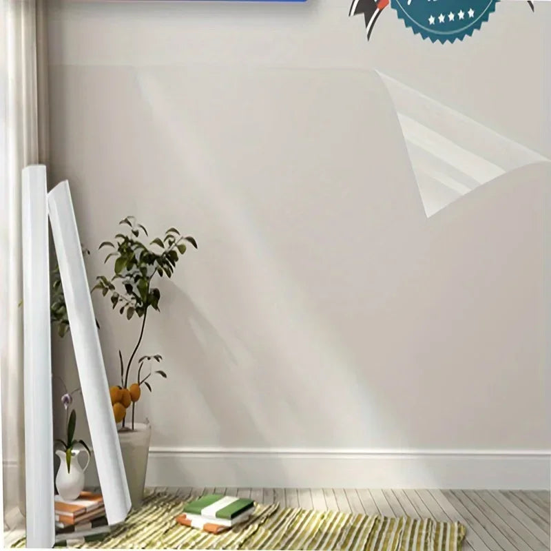 Plastic Electrostatic Wall Film | Waterproof, Oil-Proof Kitchen Tile Protector