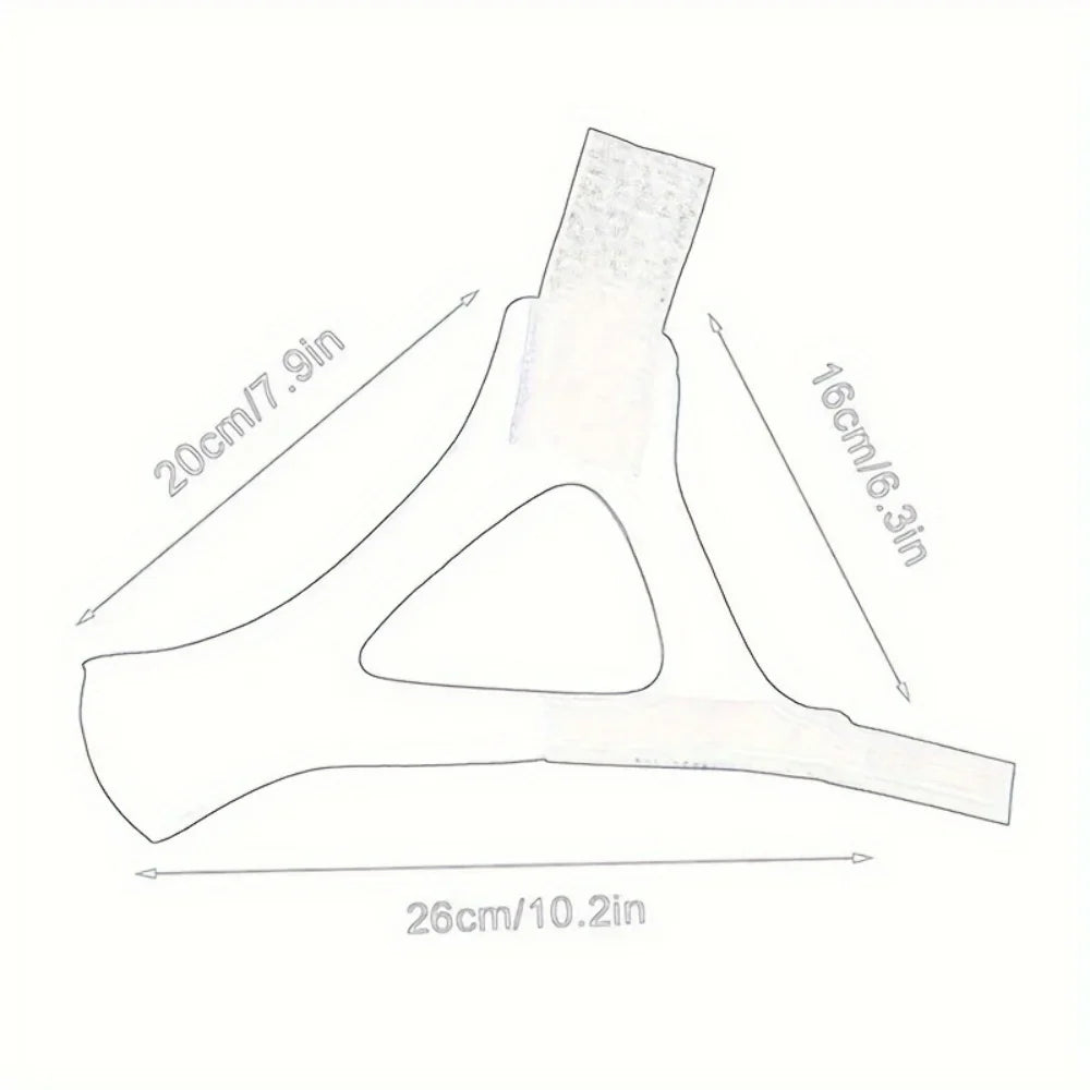 Anti Snoring Chin Strap | Sleep Aid for Quiet Breathing