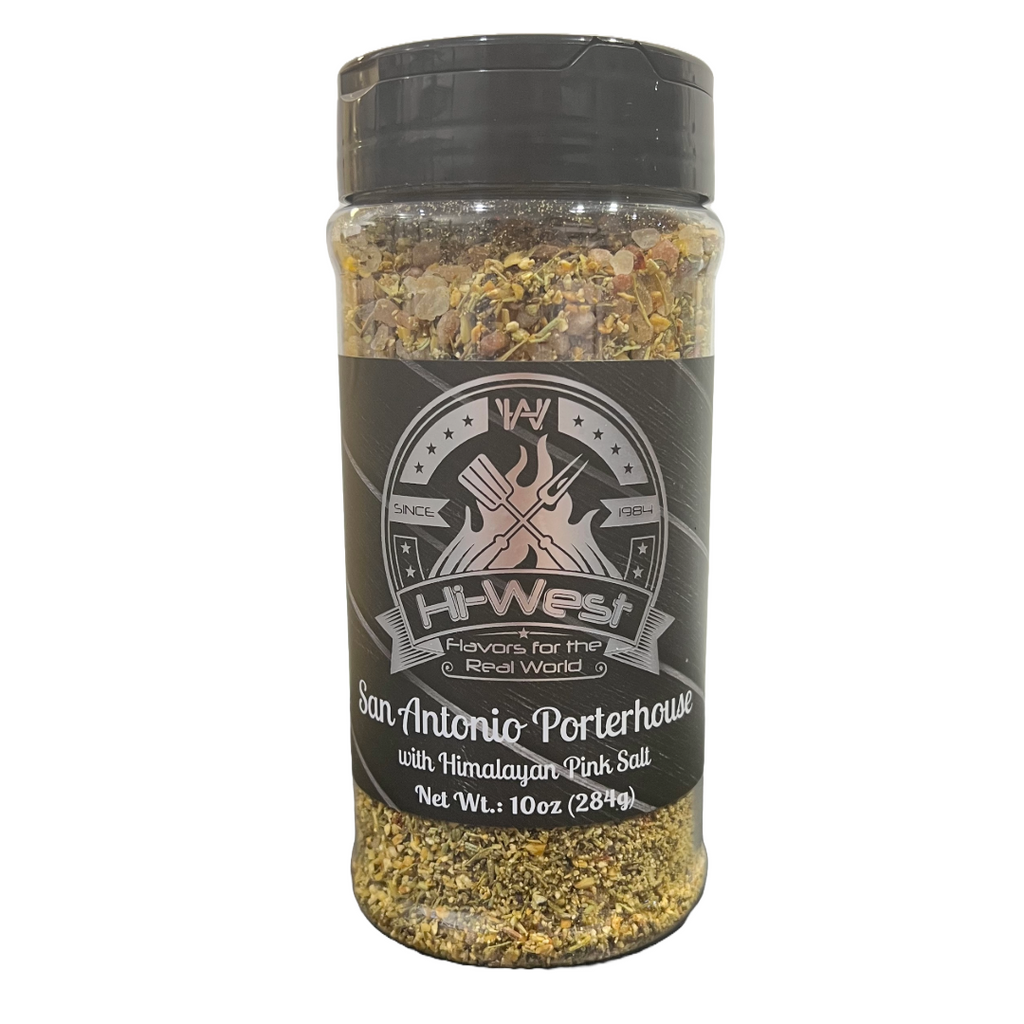 Hi-West San Antonio Porterhouse Seasoning - World Safari Shops