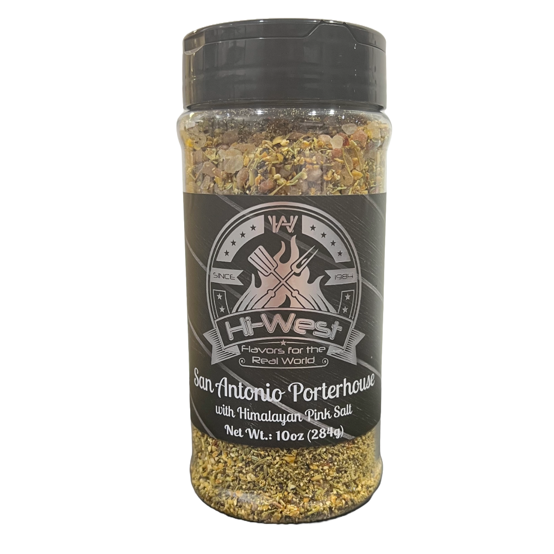 Hi-West San Antonio Porterhouse Seasoning - World Safari Shops