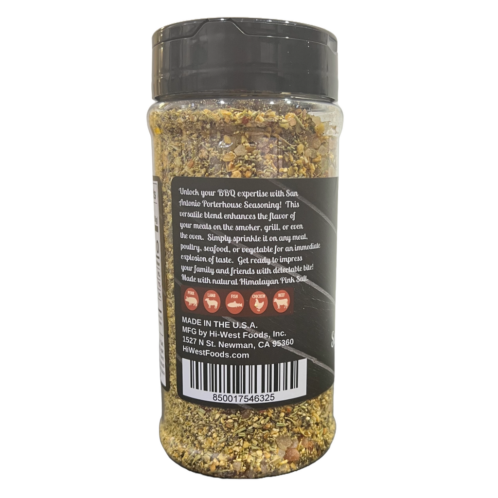 Hi-West San Antonio Porterhouse Seasoning - World Safari Shops