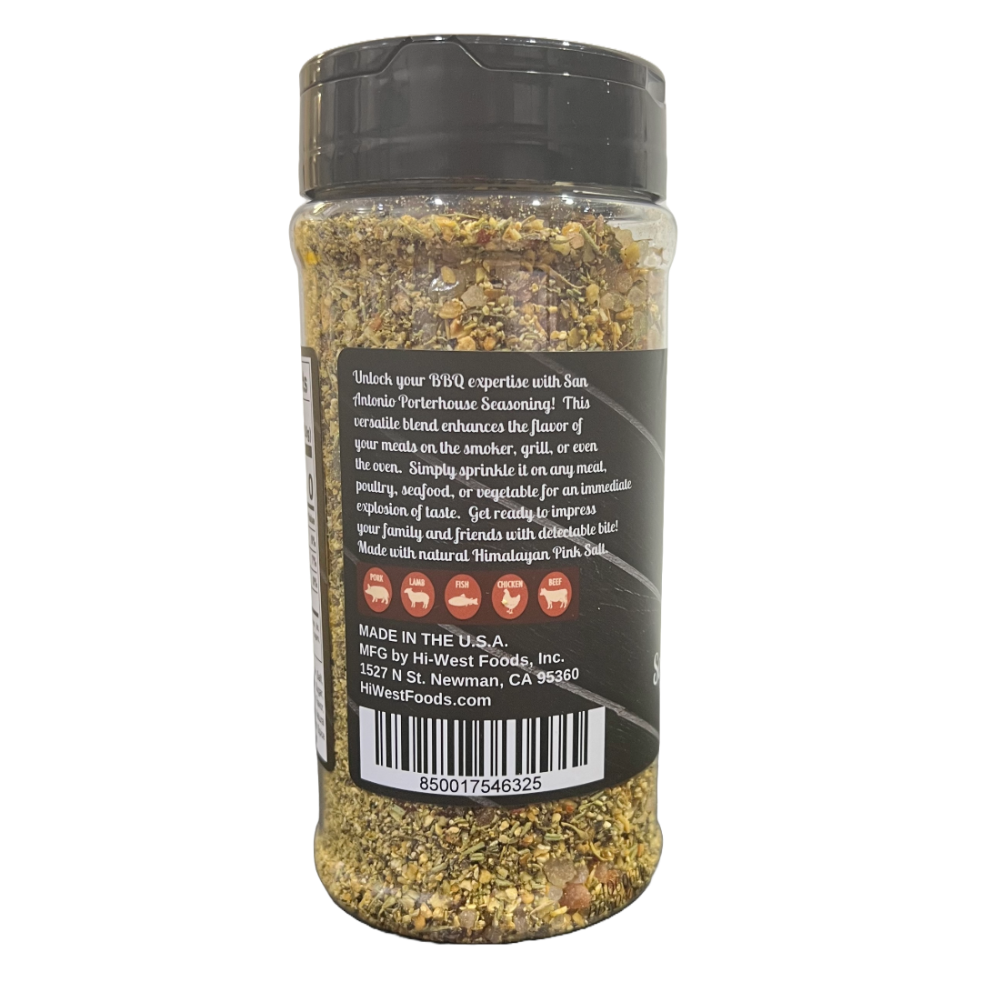 Hi-West San Antonio Porterhouse Seasoning - World Safari Shops