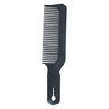 Scalpmaster 8-1/2" Flat Top Clipper Comb - Black