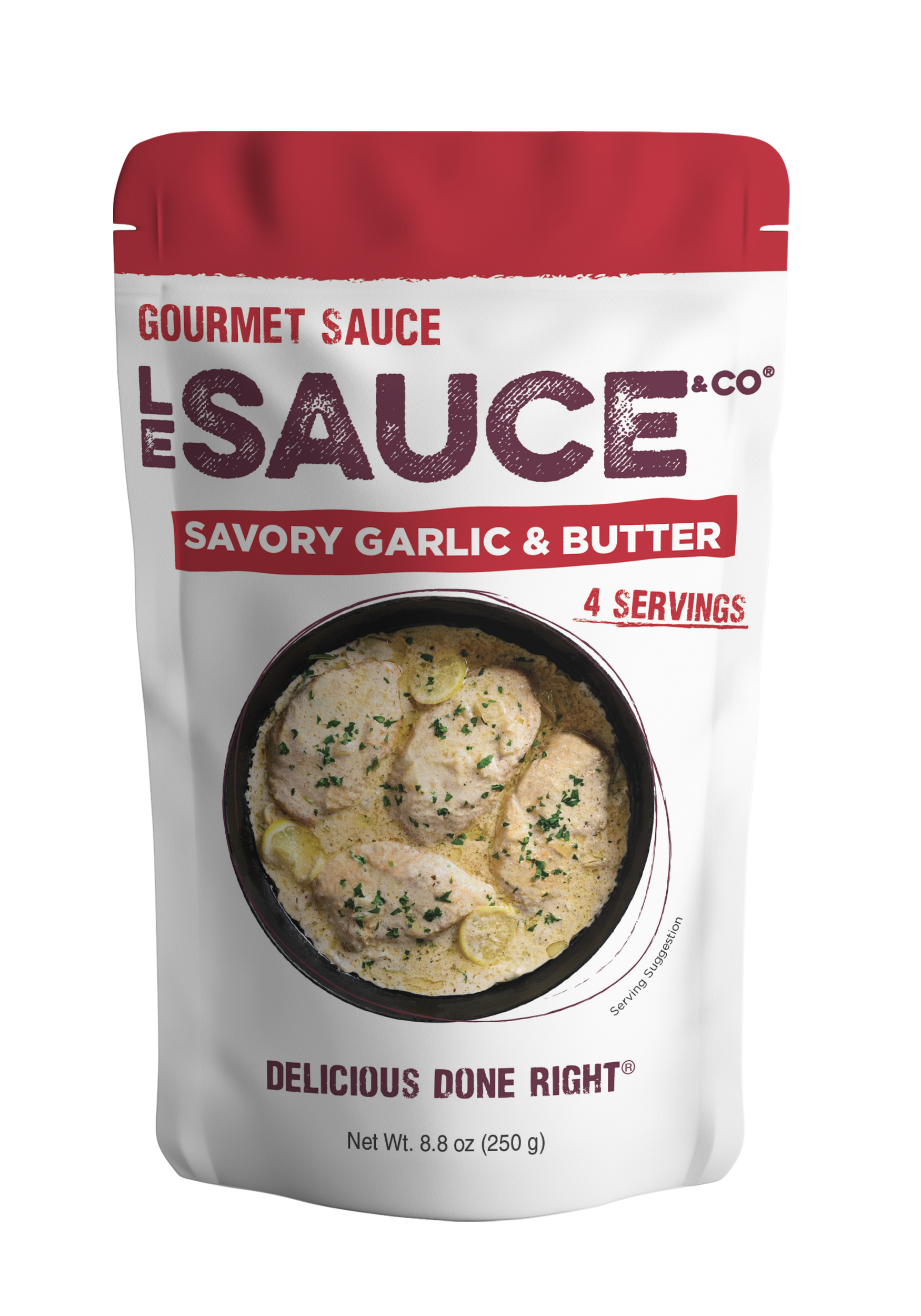 Savory Garlic & Butter Gourmet Sauce