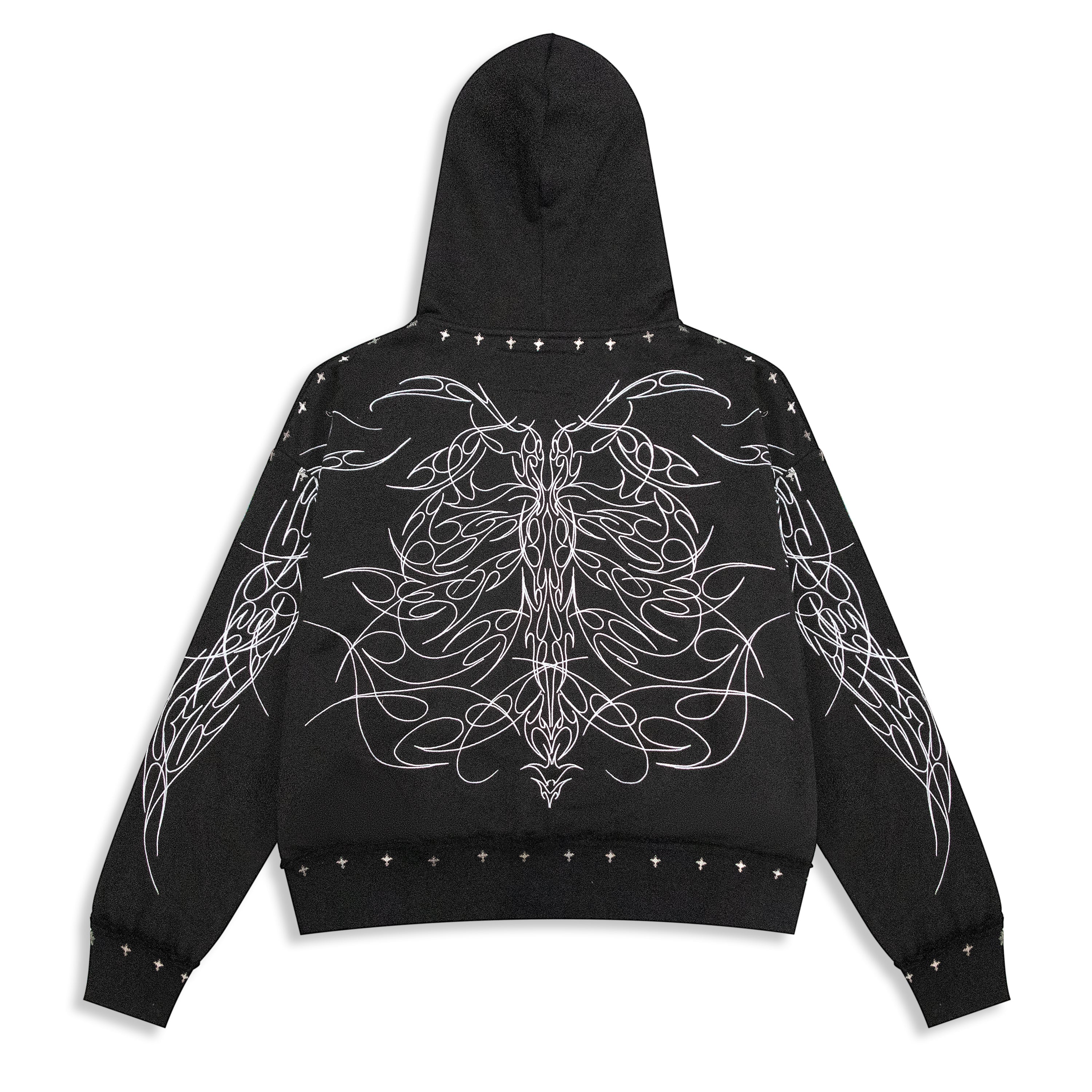 "SHDWANGL" ZIP UP