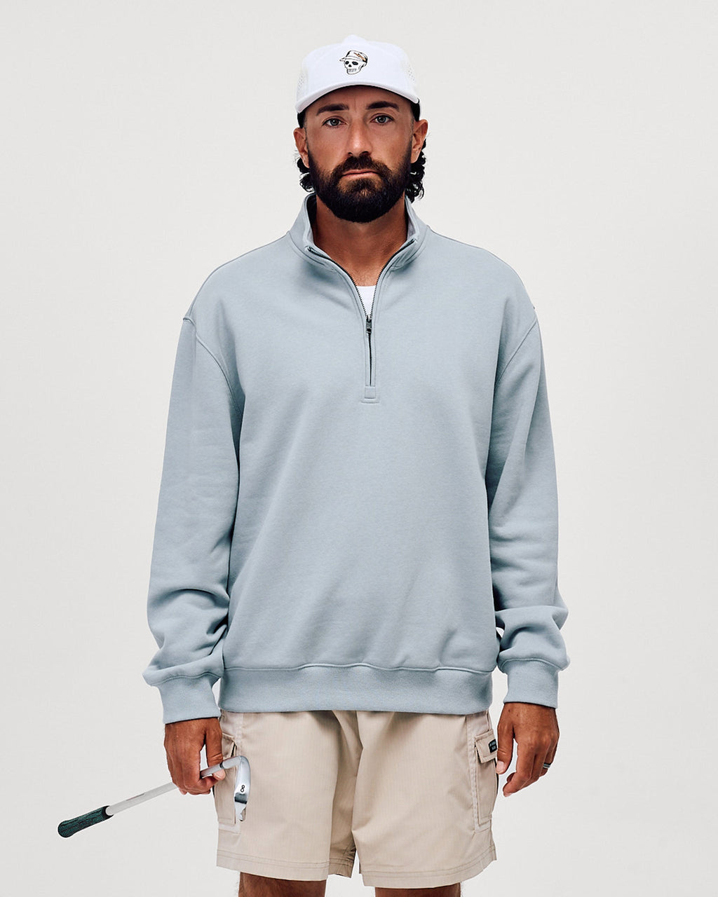 Essential Quarter Zip - Marine Layer