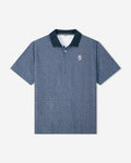 Labyrinth Polo - Navy / Western Sky
