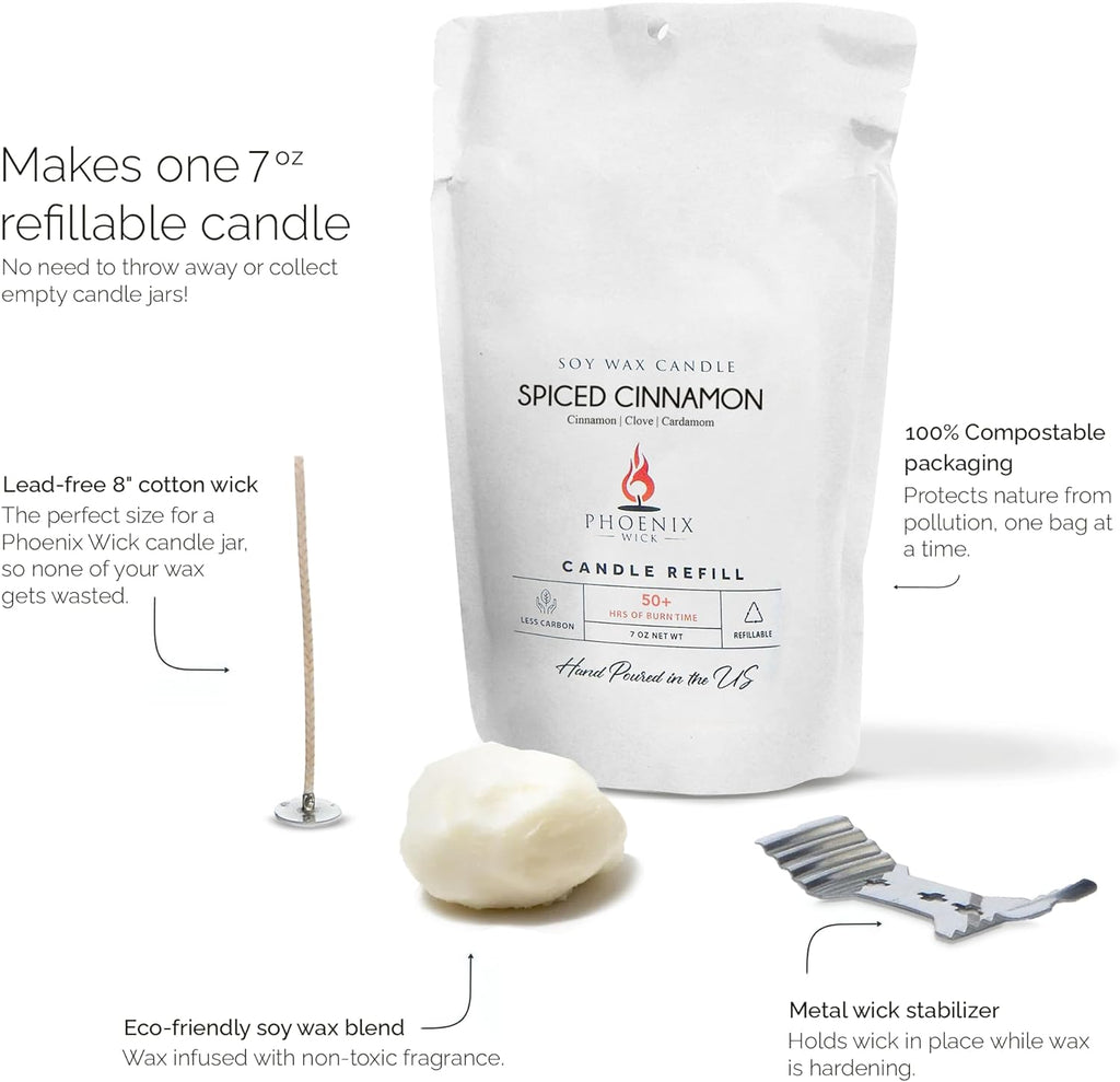 Spiced Cinnamon - Candle-Making Kit