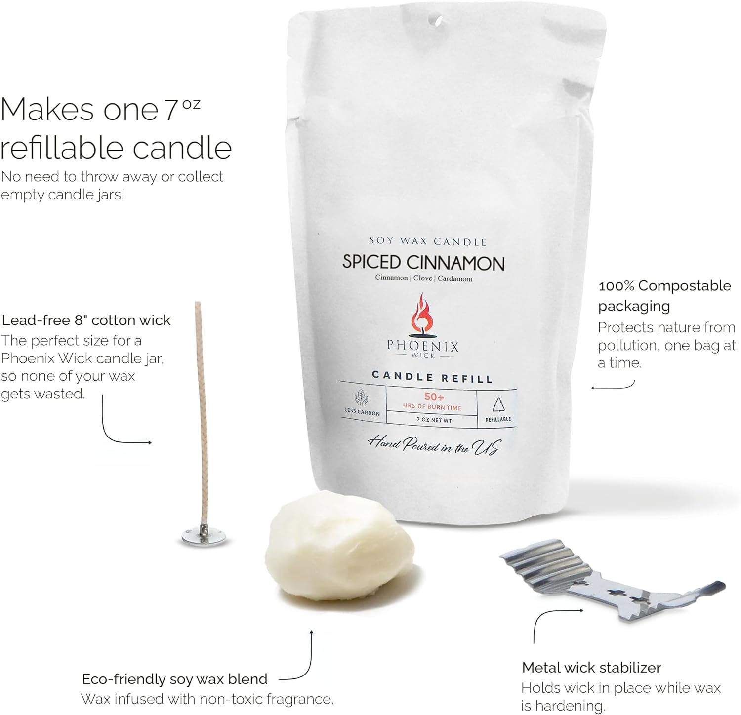 Spiced Cinnamon - Candle-Making Kit