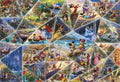 2000 Piece Thomas Kinkade Disney Collage Jigsaw Puzzle
