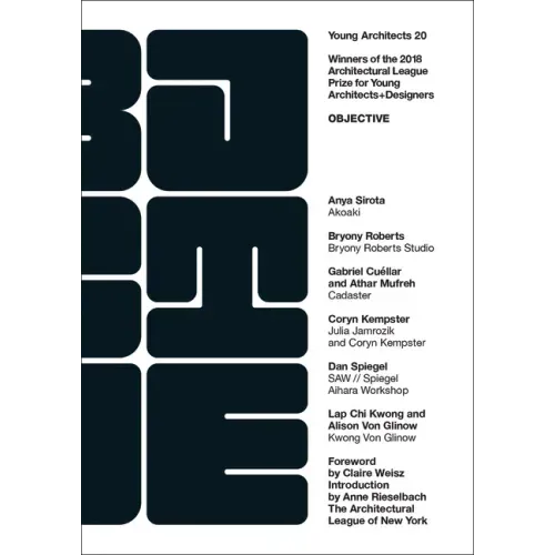 Young Architects 20: Objective - Paperback