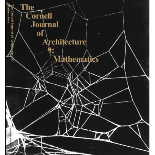 The Cornell Journal of Architecture 9: Mathematics - Paperback