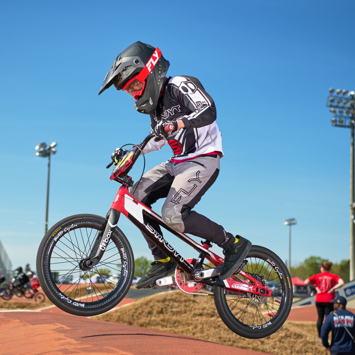 SYB 195: 19.5” TT Expert BMX Frame