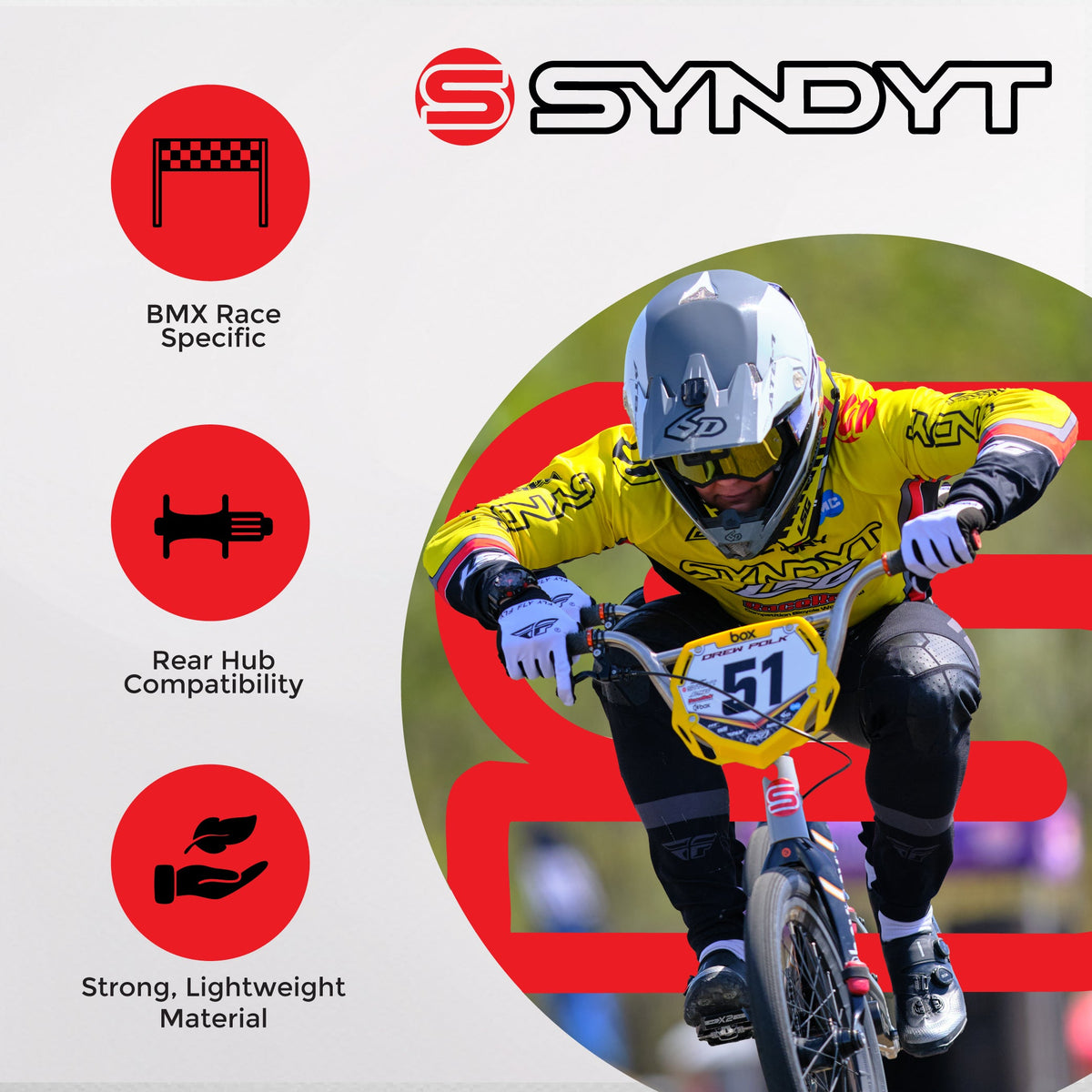 SYB 204: 20.5” TT Pro 24 BMX Frame