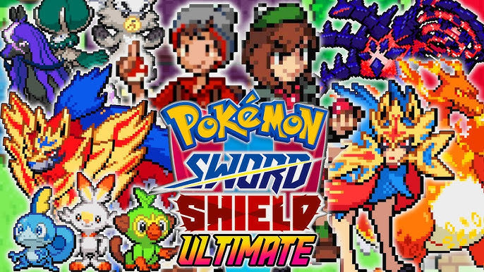 Pokemon Sword & Shield Ultimate GBA Pokemon ROM Hack Game Boy Advance
