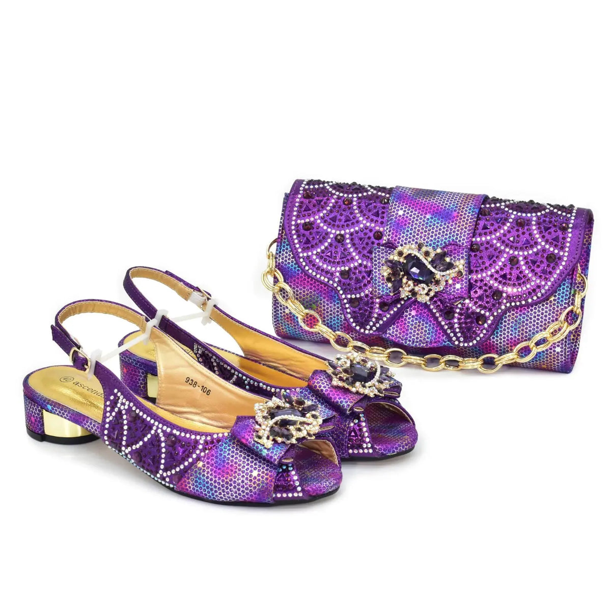 Italian Shoe and Bag Set HAS11-1