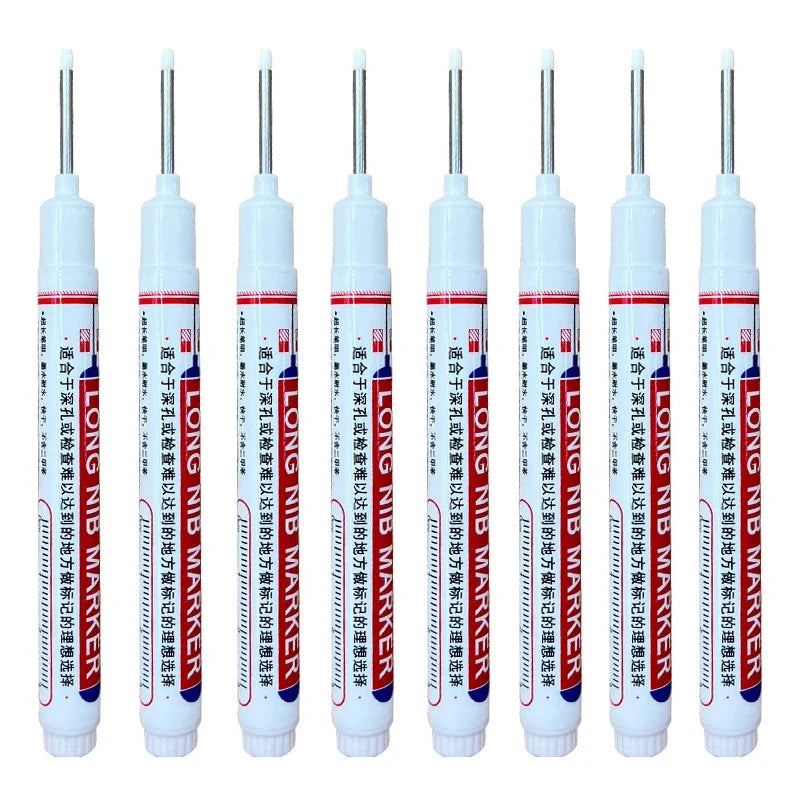 20mm Long Nib Markers for Deep Hole Marking | BSIDE Multi-Purpose Pen Set