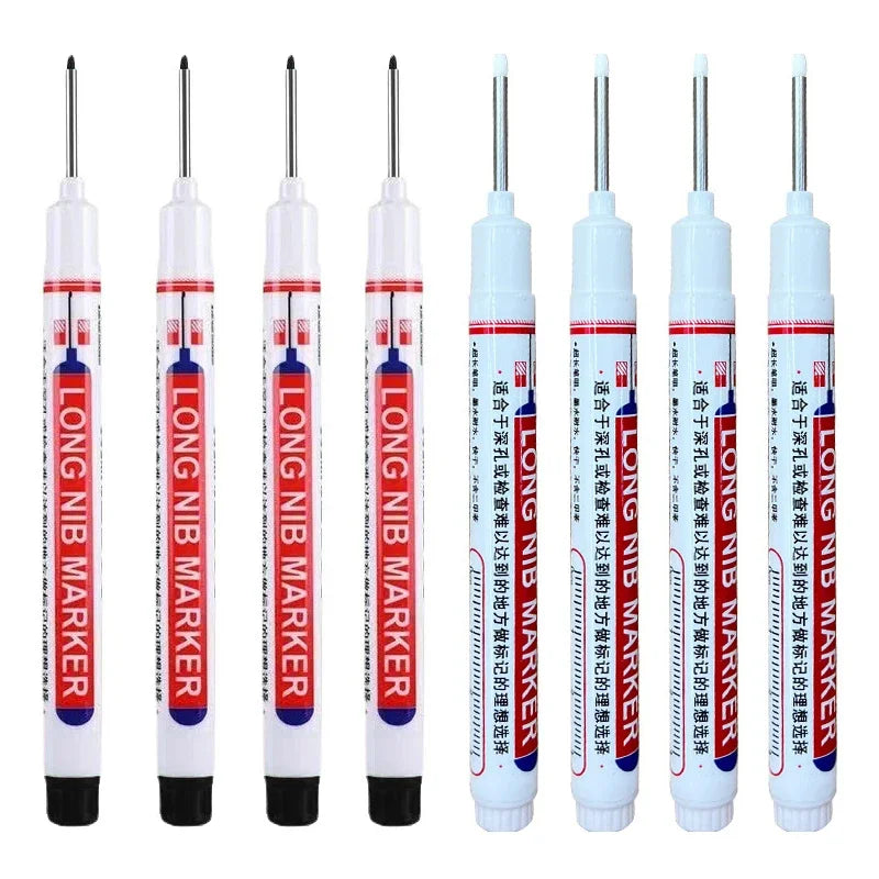 20mm Long Nib Markers for Deep Hole Marking | BSIDE Multi-Purpose Pen Set