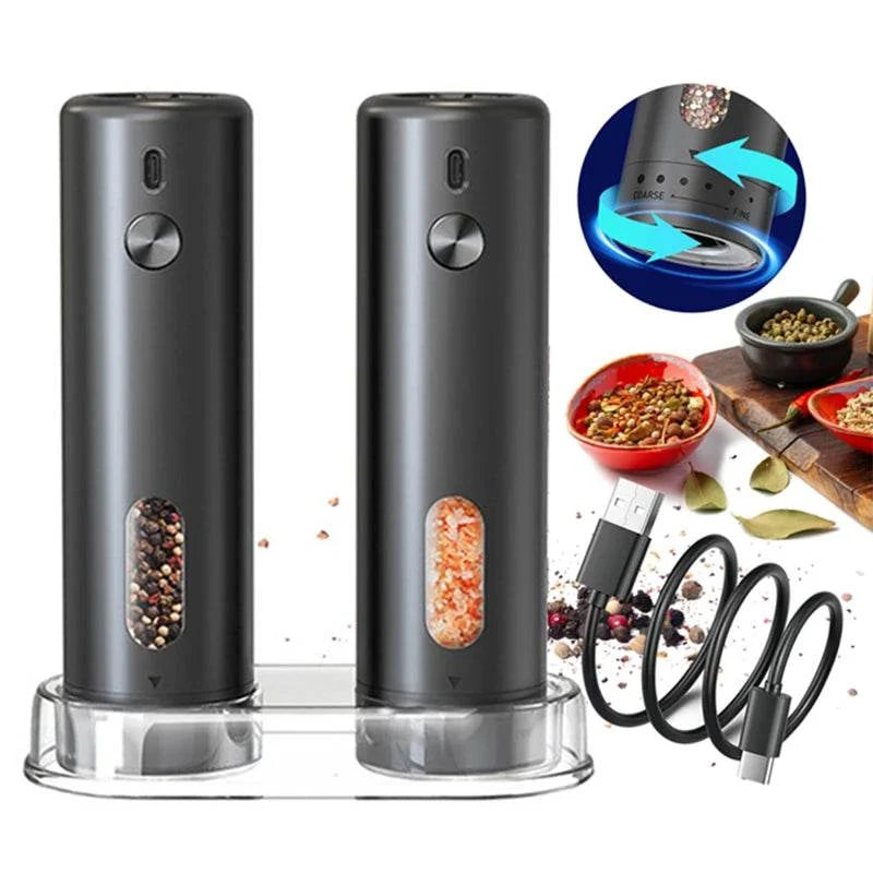 Rechargeable Electric Pepper Grinder