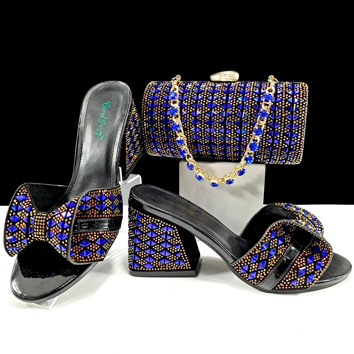High Quality Ladies Shoes And Bags Set HJJ1-10
