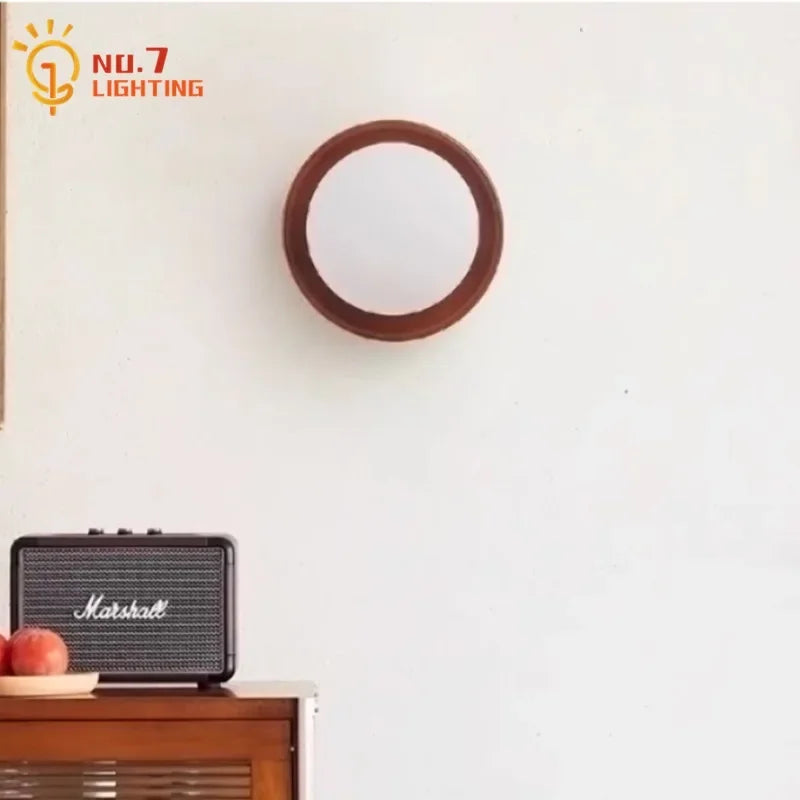 DecorBites™ Cream Wind Dumplings LED Wall Light for Home Decor