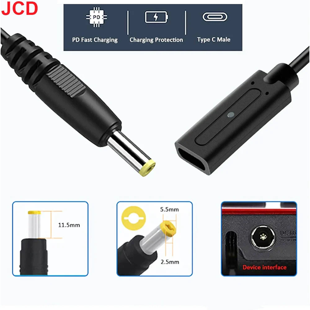 Type-C Charging Adapter for PSP 2000 3000 and PS3 | Game Console Power and Data Cable
