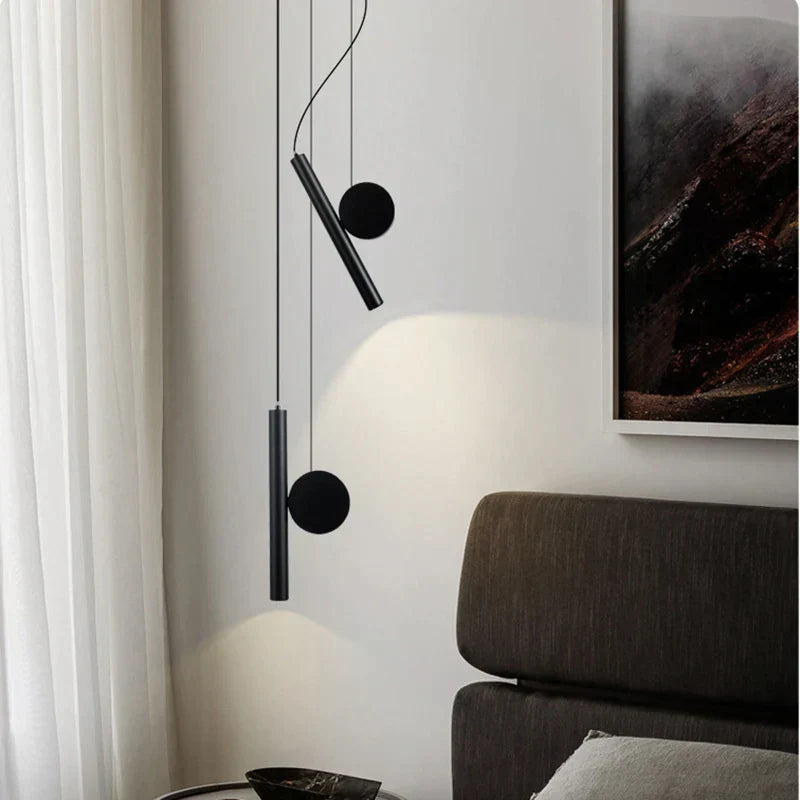 DecorBites™ Adjustable LED Pendant Lamps for High CRI Ceiling Lighting