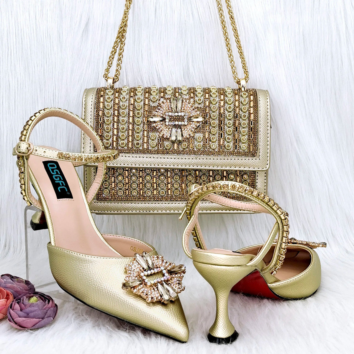Italian Shoes And Bag Sets HGG1-20