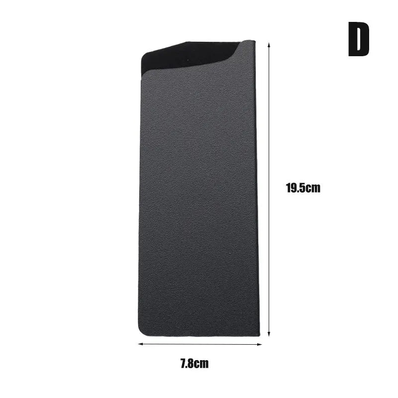 Heavy Duty Knife Sheath Protector | Durable ABS Plastic Chef Knife Sleeve