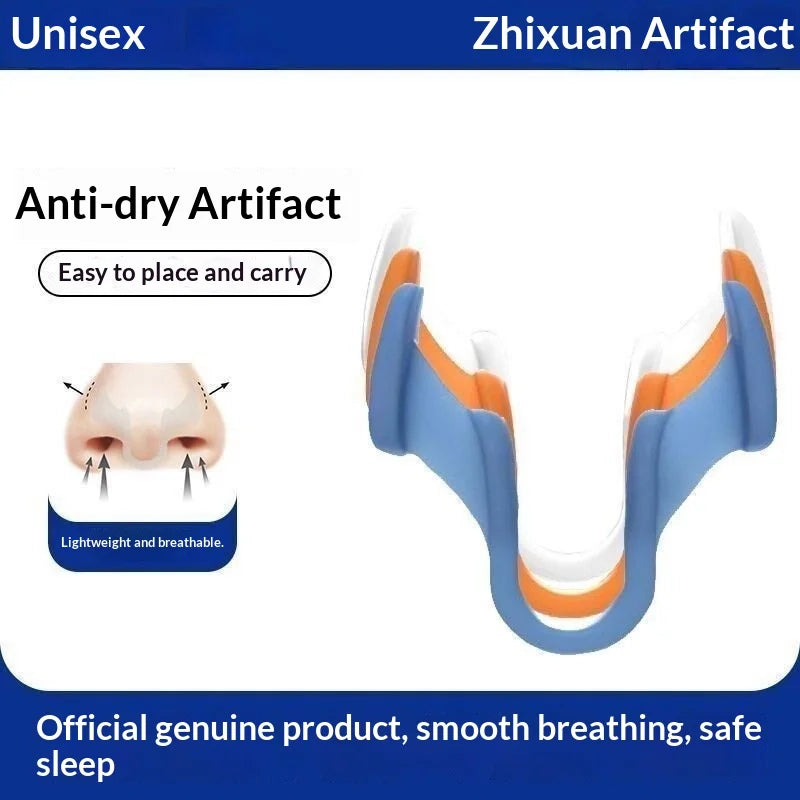 Anti Snoring Clip for Men Women | Silent Snore Stopper Breathing Corrector